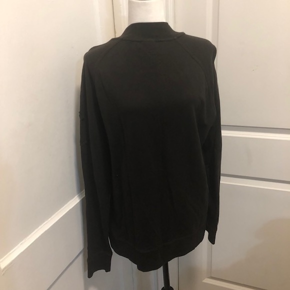 Black Label Carpe Diem sweatshirt size Med - Picture 5 of 6